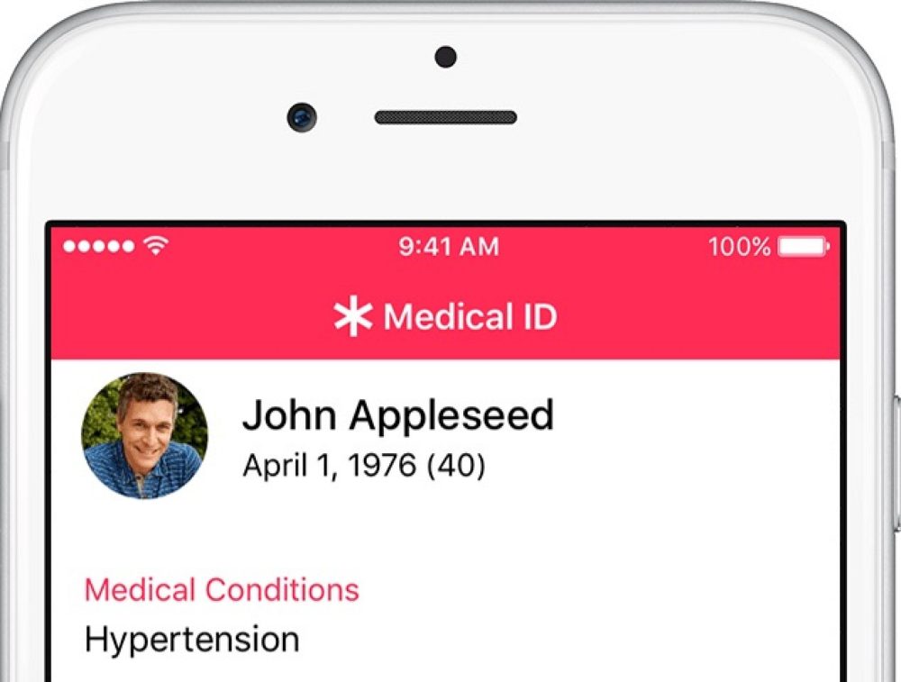 apple medical id Consult the emergency medical file for a locked iPhone