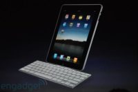 Image 14: The iPad live from the Apple conference