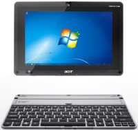 Image 1: Acer Iconia Tab W500: between netbook and tablet