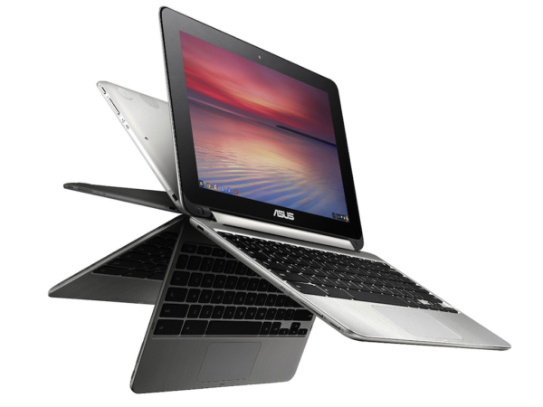 Image 1: Asus Flip C100: the first convertible Chromebook