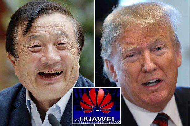 Image 1: Huawei CEO says China should not take revenge on Apple