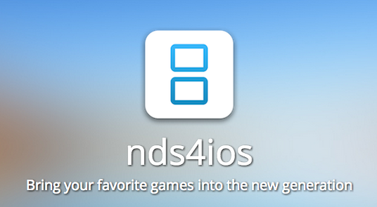 nds4ios - NDS4iOS: the Nintendo DS emulator on iPhone & iPad