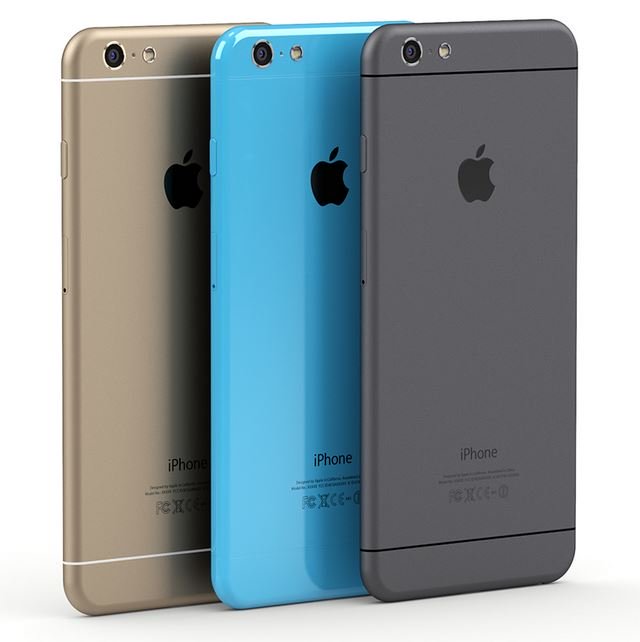 iPhone 6 Nowhereelse 2 - iPhone 6: new renderings of the 6S and 6C models