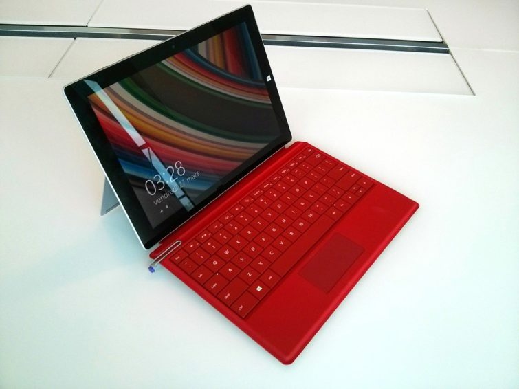 Image 1: Microsoft Surface 3: first use