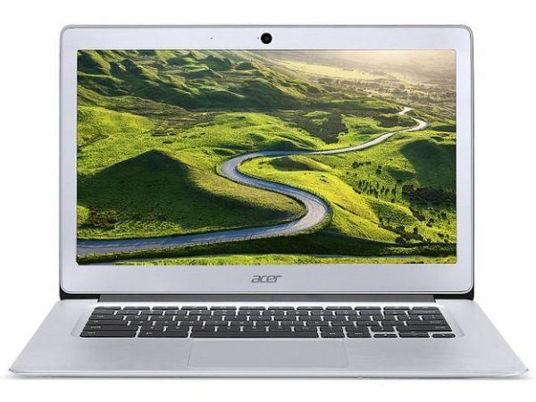 Image 1: Acer's new Chromebook is self-contained and inexpensive