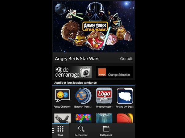 Image 1: Blackberry 10: the top of free applications