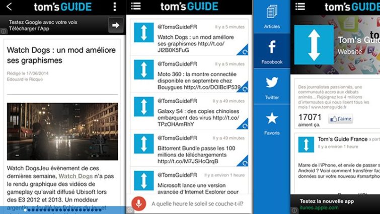 Image 2: All the high-tech news on the new Tom's Guide app
