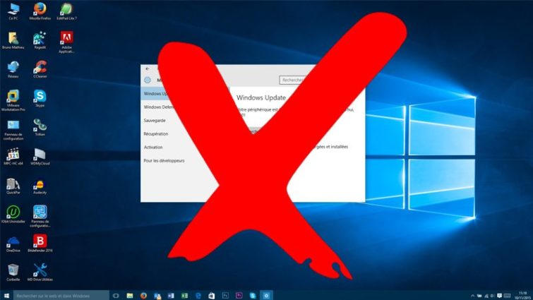 Image 1: Some PC manufacturers recommend uninstalling Windows 10