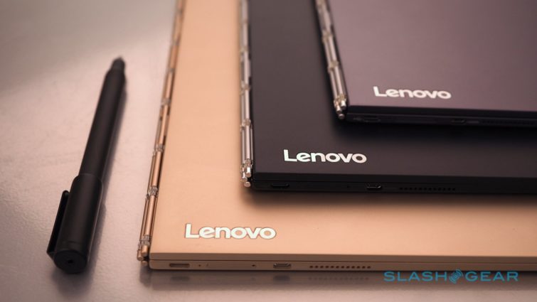 Image 2: The Lenovo Yoga Book is now available in red or white