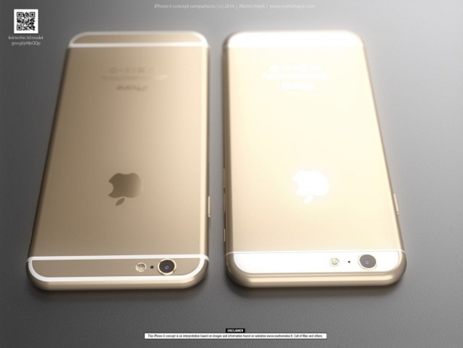 iPhone 6 3 design - iPhone 6: which final design unveiled on September 9?