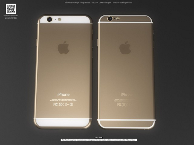 design iPhone 6 5 - iPhone 6: which final design unveiled on September 9?