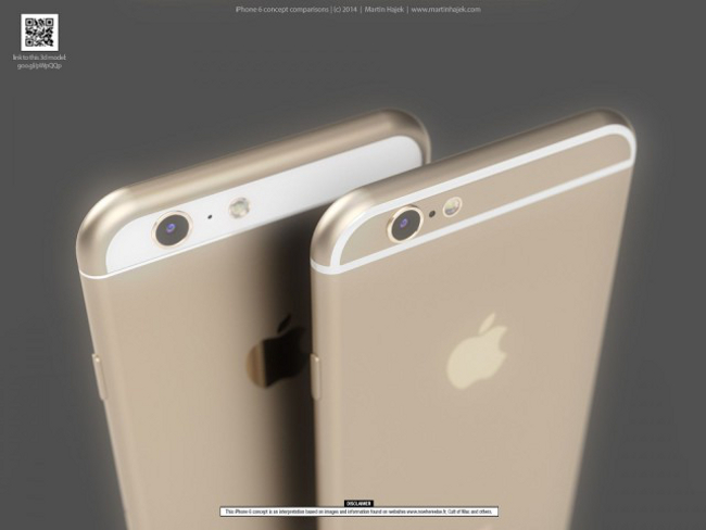 iPhone 6 8 design - iPhone 6: which final design unveiled on September 9?
