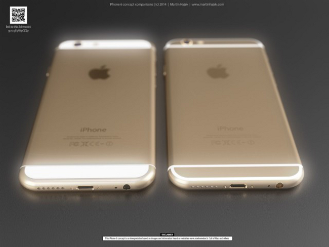 iPhone 6 7 design - iPhone 6: which final design unveiled on September 9?