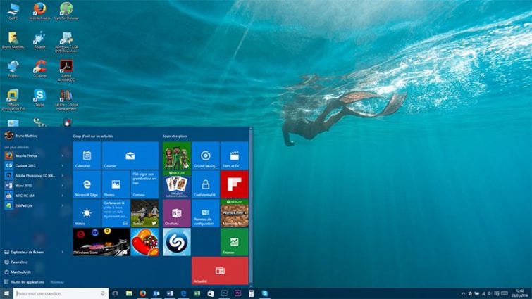 Image 1: Windows 10: build 14251 fixes bugs, but introduces new ones