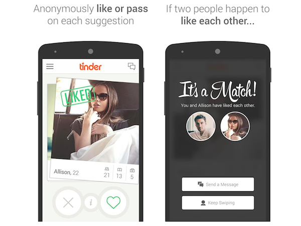 Image 1: Tinder and Grindr: more effective for spying than for flirting?