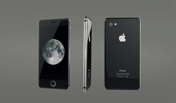 Concept iPhone 8 3 - Concept: the iPhone 8 seen by Steel Drake