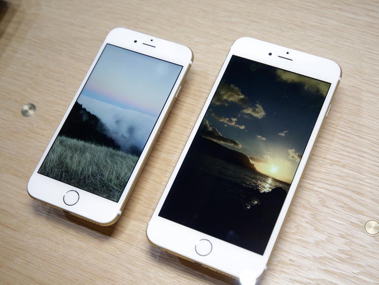 iPhone 6 6 Plus - The iPhone 6, three times more sold than the iPhone 6 Plus in the US