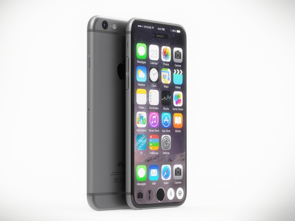iPhone 7 concept 1 - iPhone 7: first concept by Martin Hajek