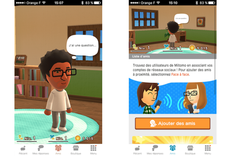Image 2: Miitomo: no game, no social network, what is the Nintendo application for?