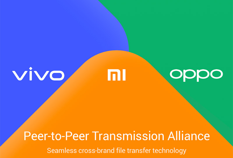 Image 1: OPPO, vivo and Xiaomi join forces to simplify data sharing