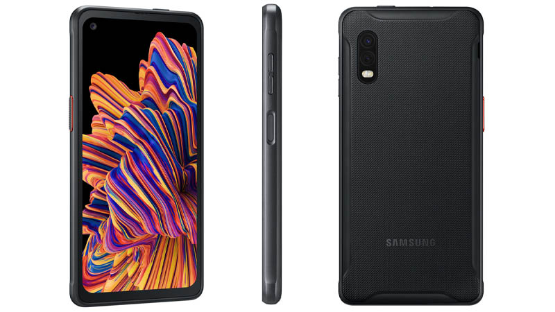 Image 1: Samsung Galaxy XCover Pro: the all-terrain smartphone with removable battery returns