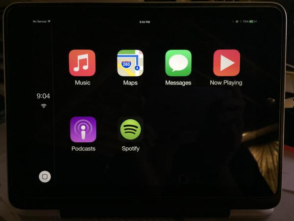 CarPlay on iPad - Jailbreak: successful CarPlay porting on iPhone & iPad
