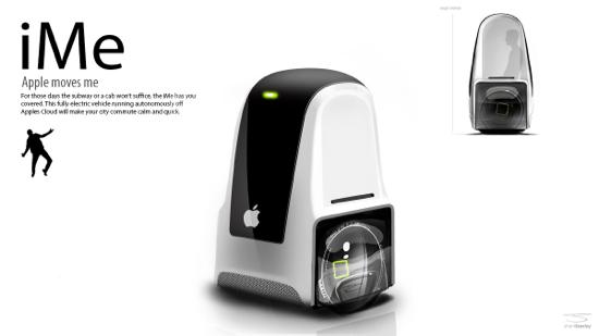 iGo iMe - iGo: Apple concept cars