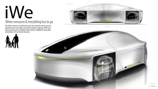 iGo iWe - iGo: Apple concept cars