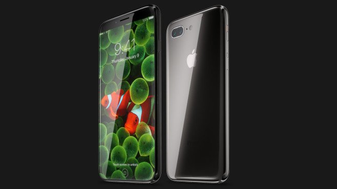 Concept iPhone 8 X computerbild 2 - iPhone 8 : Samsung fournira pour 9 milliards de dollars d