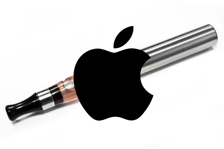 apple electronic cigarette - Vape patent: an Apple electronic cigarette in preparation?