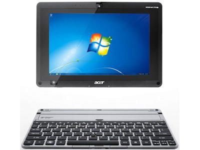 Acer Iconia Tab W500: between netbook and tablet