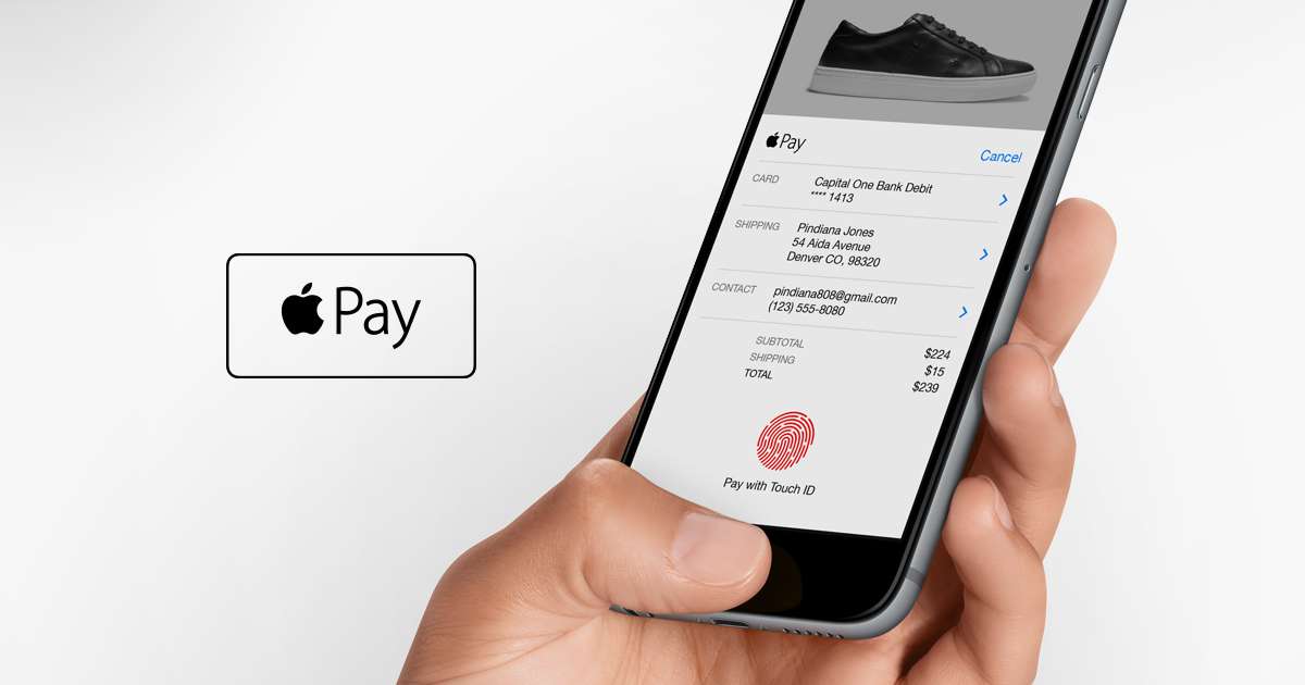 apple pay - Apple Pay available at Crédit Agricole