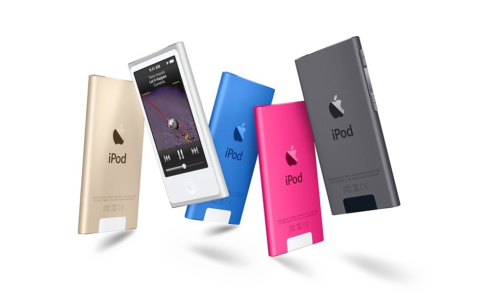 iPod Nano 7G: firmware 1.0.4 available