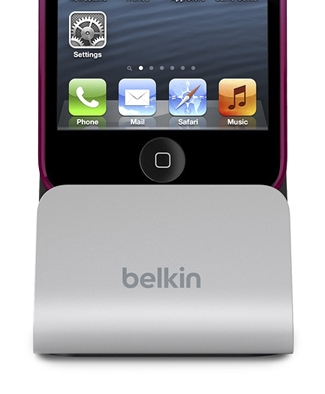 Belkin: the first lightning car docks and chargers