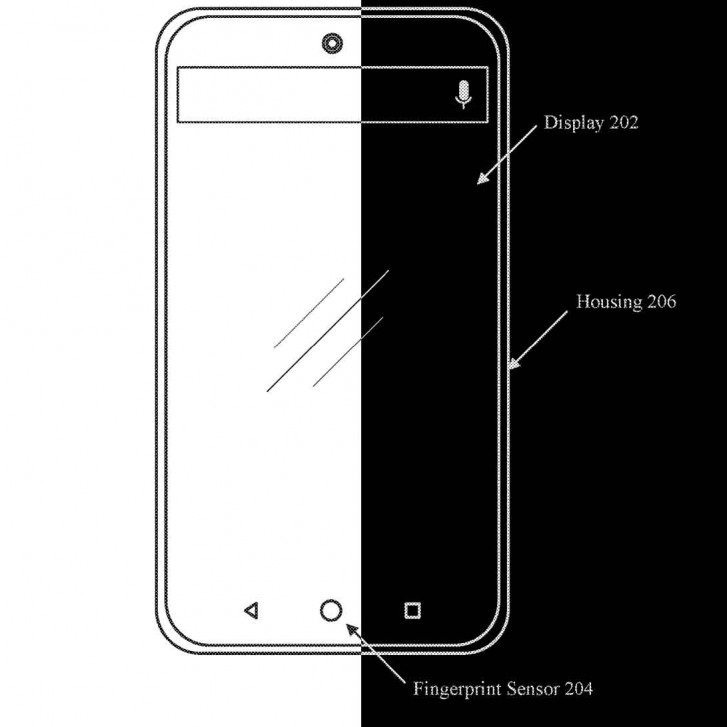 Image 1 : Essential Phone PH-2 : une dalle pleine et un capteur photo sous l'écran