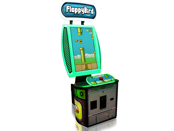 Flappy Bird has its arcade machine