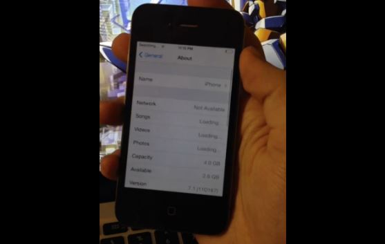 Jailbreak iOS 7.1 Untethered iPhone 4 - Jailbreak iOS 7.1 Untethered: successful by Winocm on iPhone 4