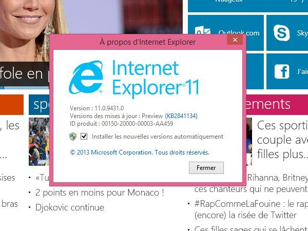 Image 1: Internet Explorer 11 will also be released in Windows 7