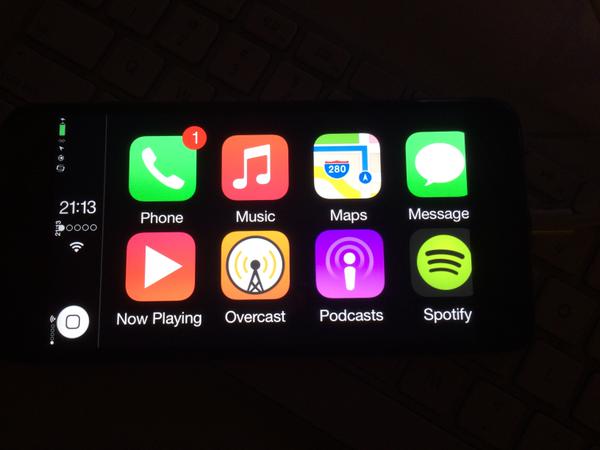 CarPlay sur iPhone 6 Plus - Jailbreak : portage de CarPlay réussi sur iPhone & iPad