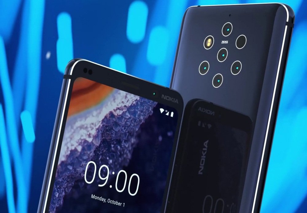 Image 1 : Une fuite confirme les 5 caméras du prochain smartphone Nokia