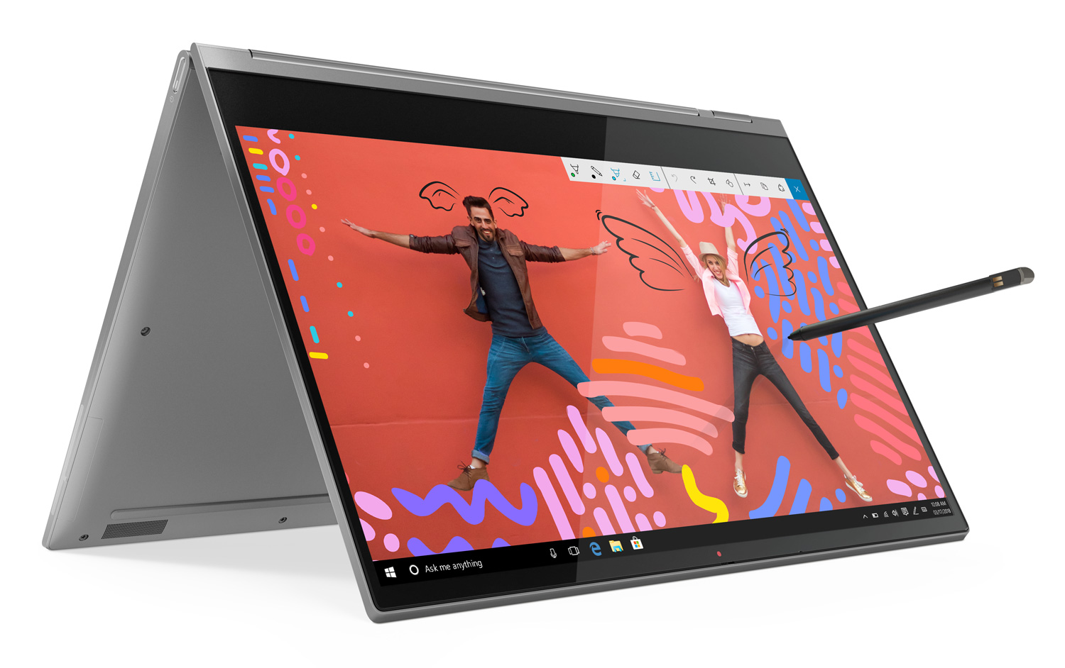 Lenovo's excellent Yoga C930 ultrabook for € 1,080 instead of € 1,550