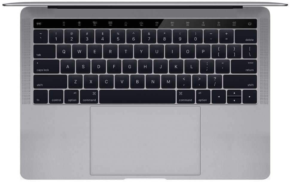 Macbook pro 2016 barre OLED concept - MacBook Pro 2016 : une sortie prévue fin octobre ?