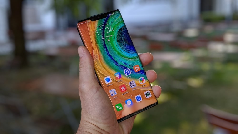 Mate 30 Pro: the superb smartphone without Google that Huawei does not release in France