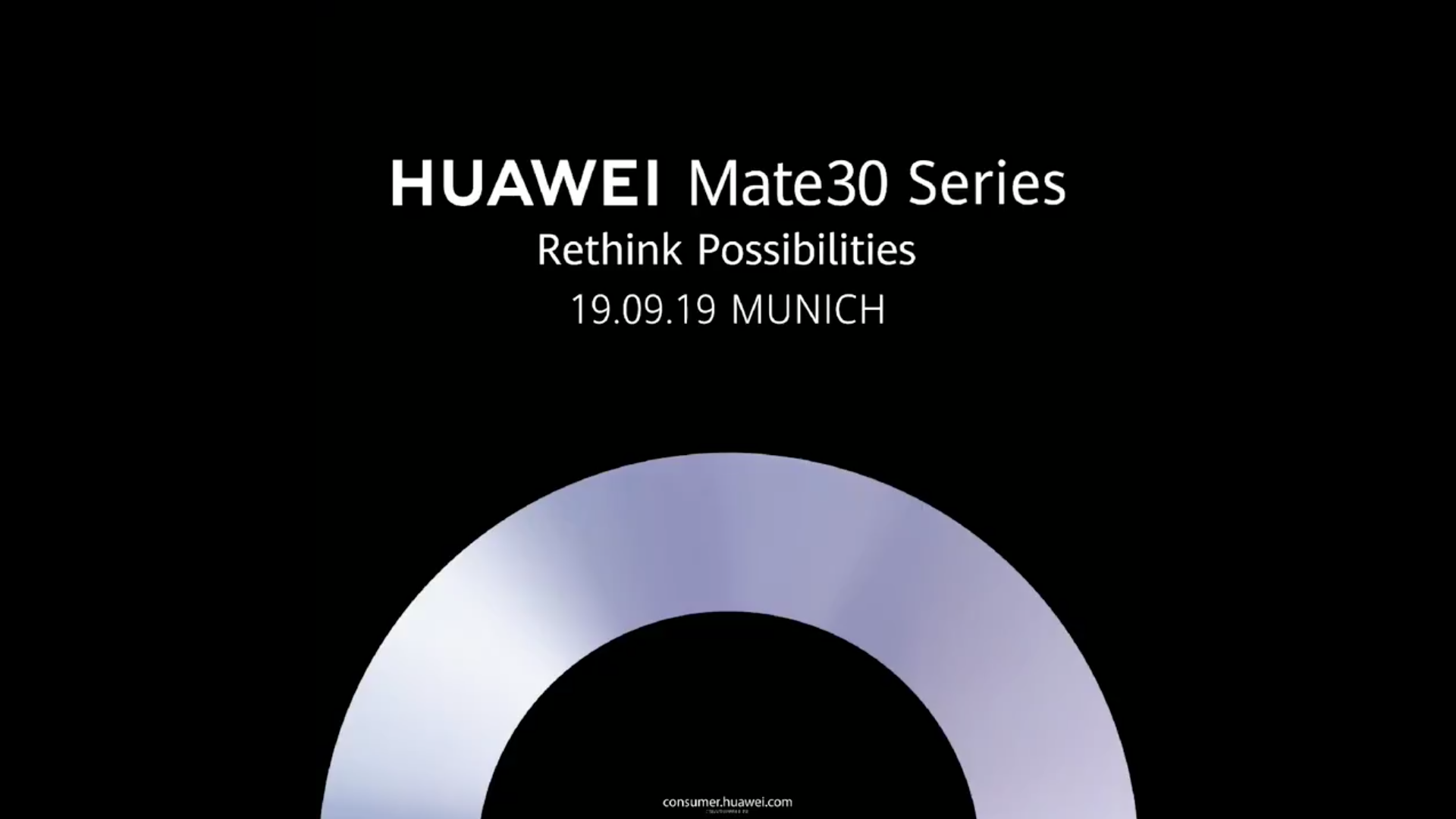 Mate 30: presentation on September 19, but under which OS?