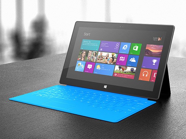Microsoft would prepare a Surface 3 under Windows 8.1