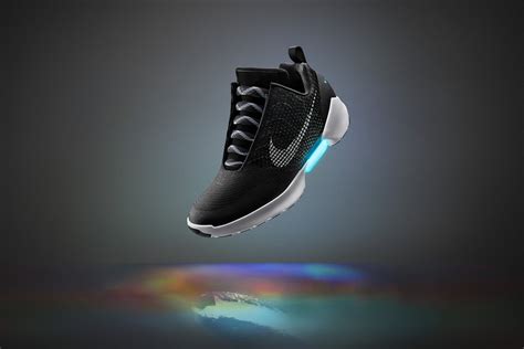 Image 1 : Nike va inaugurer le laçage de basket contrôlé par une app
