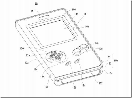 Nintendo: a patent to transform the smartphone into a Game Boy