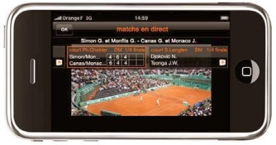 Orange offers all Roland-Garros to its subscribers