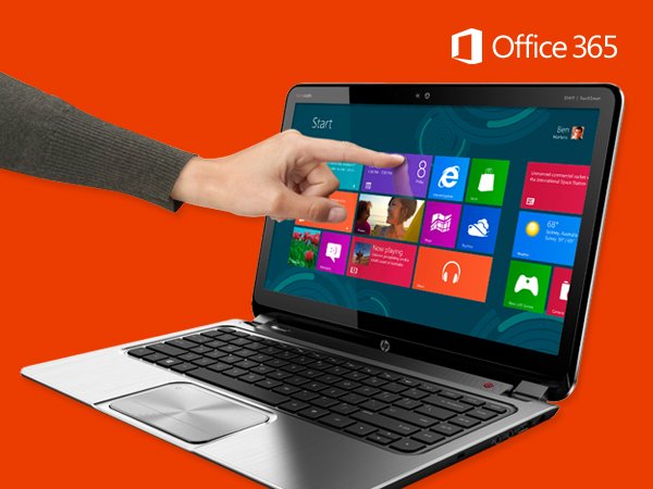 Publi-info - Office 365: how to use Office well on a touch screen?