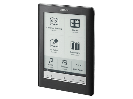Sony unveils two new E-Readers